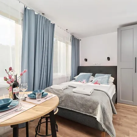 City Center Studio Apartment Wroclaw By Noclegi Renters Exterior foto