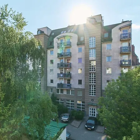 City Center Studio Apartment Wroclaw By Noclegi Renters Exterior foto