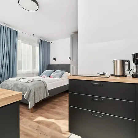 City Center Studio Apartment Wroclaw By Noclegi Renters Exterior foto