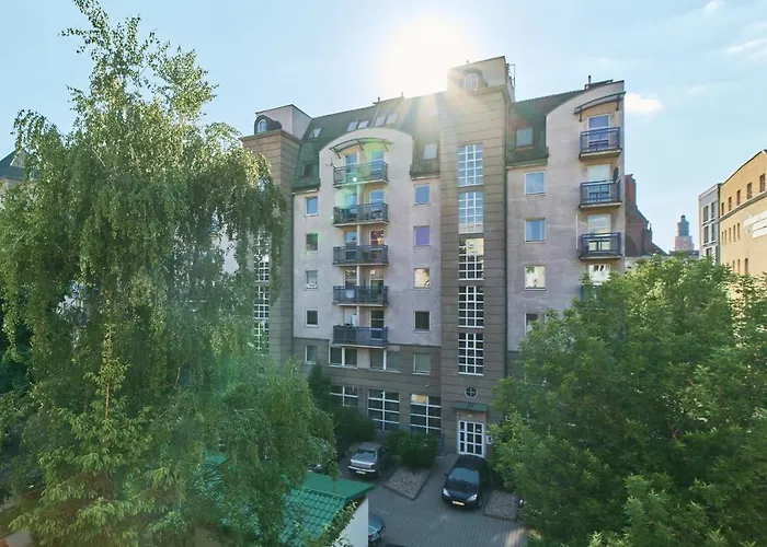 City Center Studio Apartment Wroclaw By Noclegi Renters