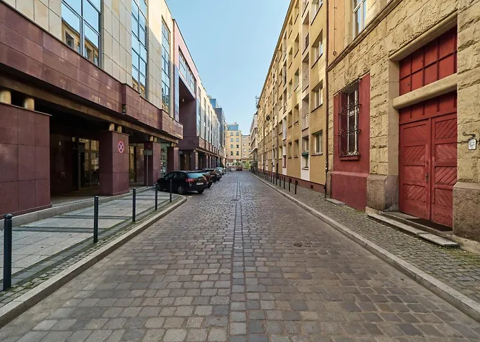 City Center Studio Apartment Wroclaw By Noclegi Renters